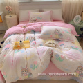 ANGELA bed sheet cover bedding pillowcase set